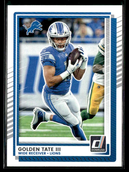 2025 Donruss #174 Golden Tate