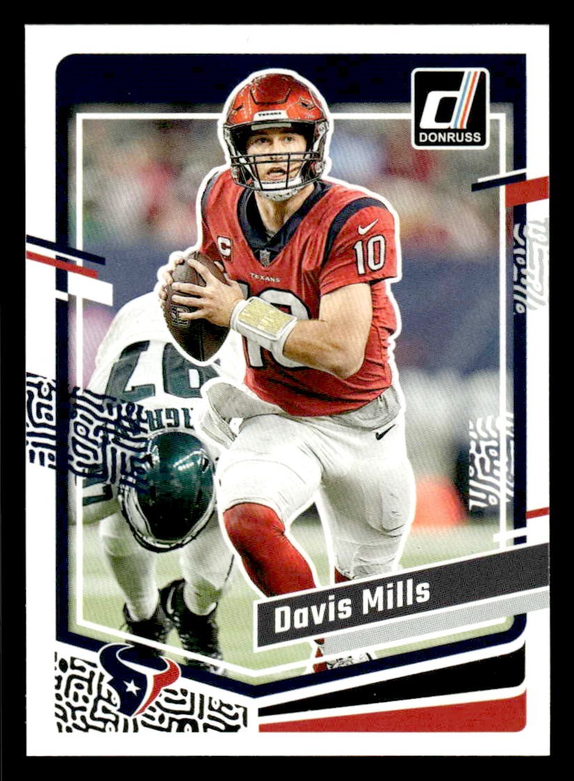 2023 Donruss #117 Davis Mills
