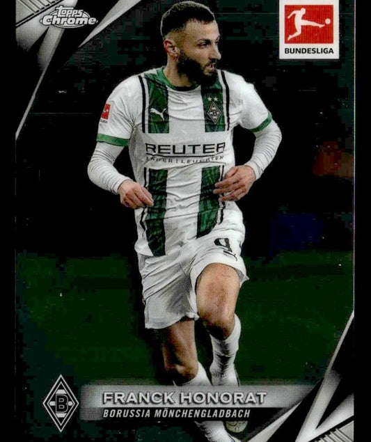2024-25 Topps Chrome Bundesliga #77 Franck Honorat