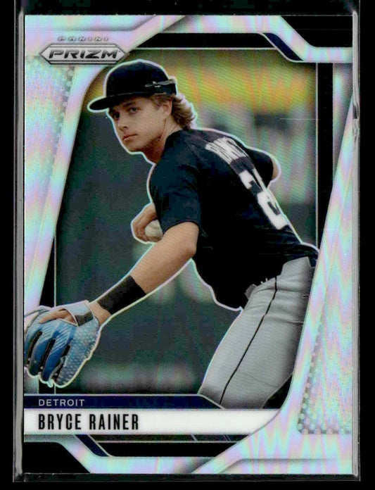 2025 Panini Prizm #223 Bryce Rainer Silver Prizm