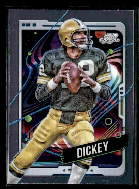 2024 Topps Chrome Cosmic #34 Lynn Dickey