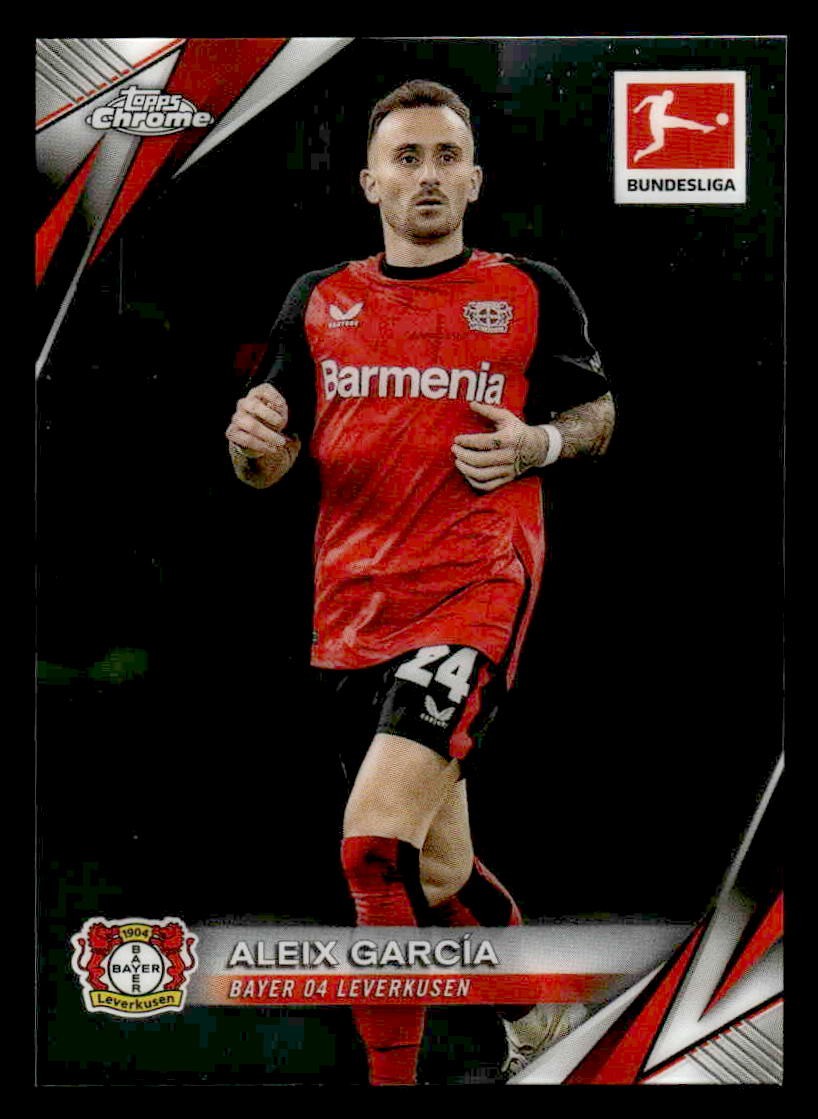 2025 Topps Chrome Bundesliga #64 Aleix Garcia