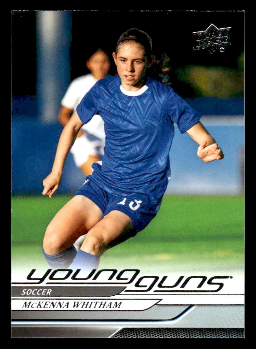 2025 Upper Deck Goodwin Champions #YG-17 McKenna Whitham Young Guns