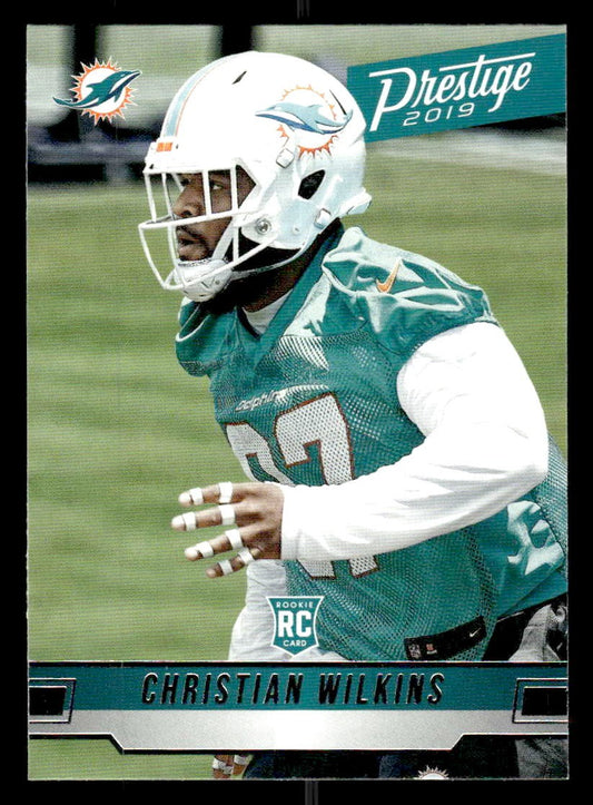 2019 Panini Prestige #221 Christian Wilkins