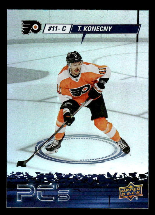 2023-24 Upper Deck #PC-28 Travis Konecny PC's