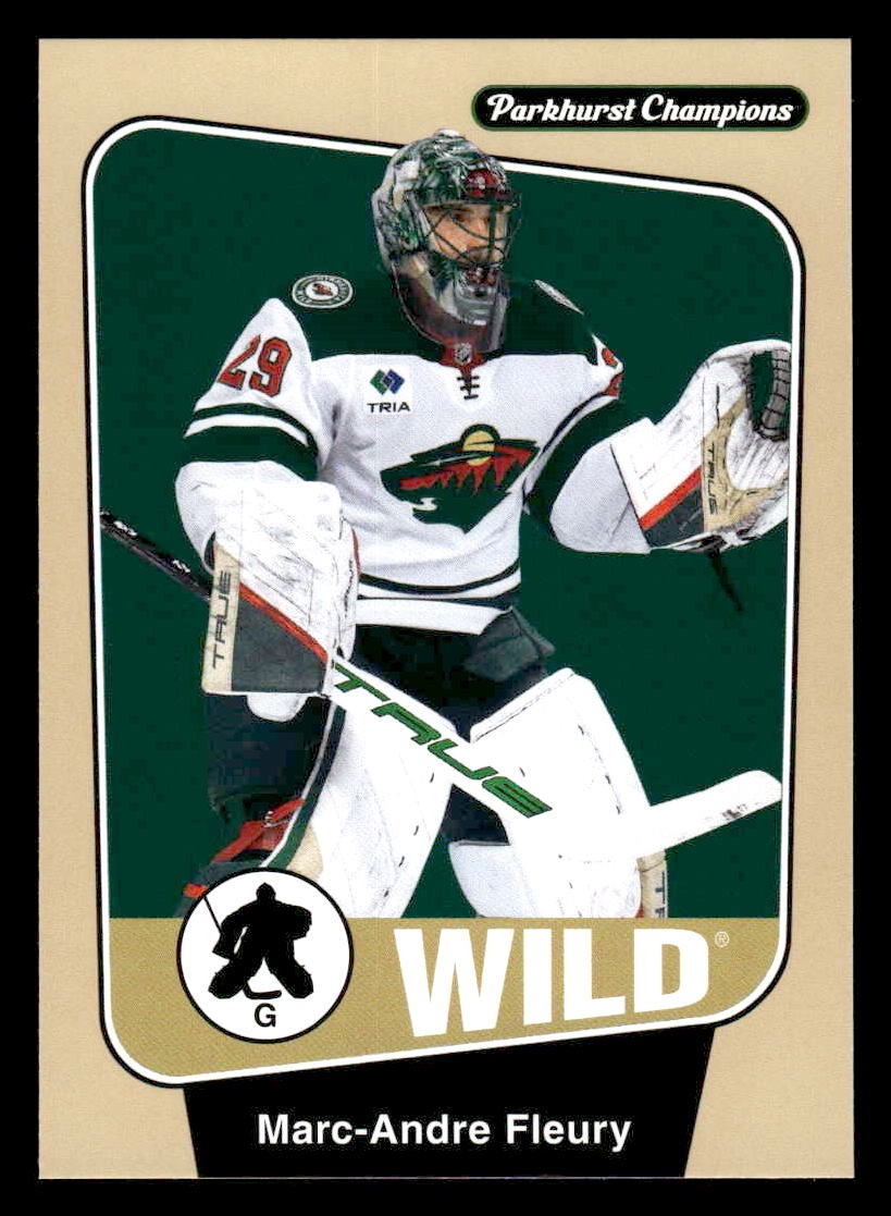 2024-25 Parkhurst Champions #70 Marc-Andre Fleury