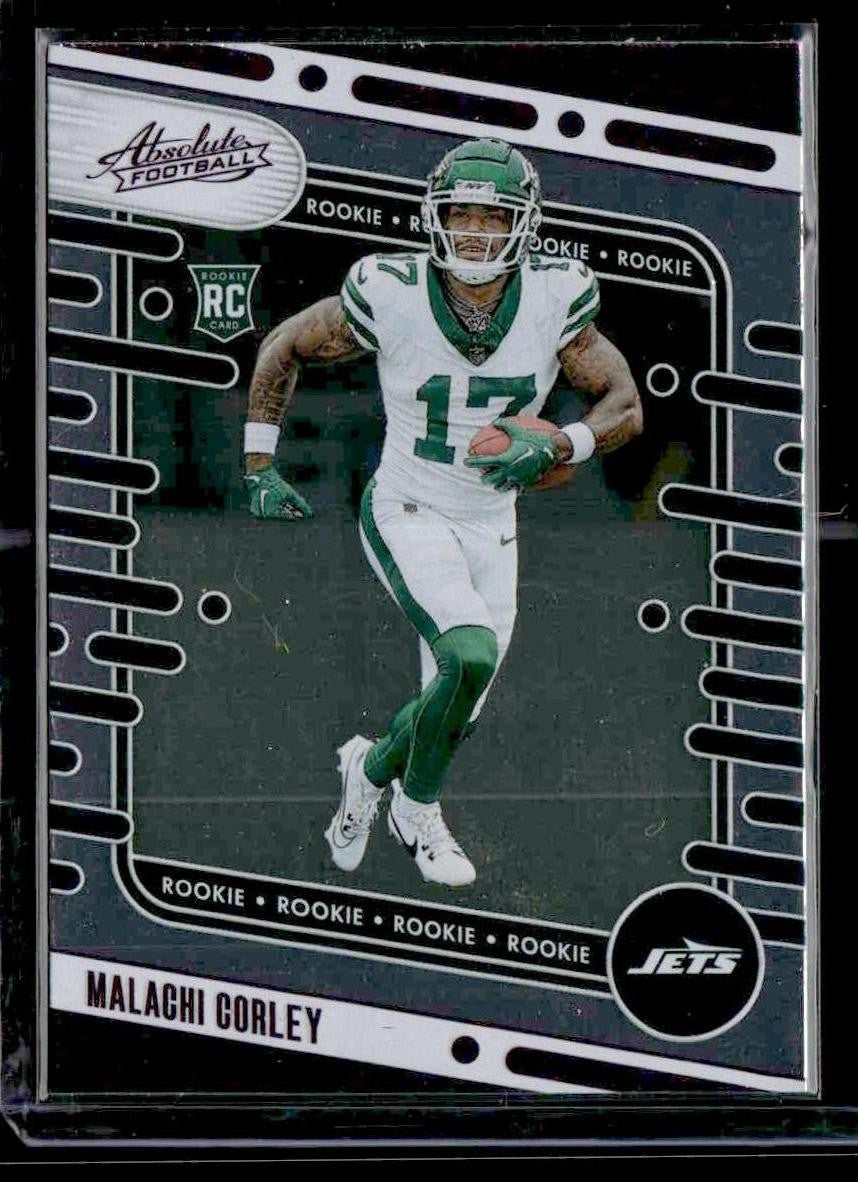 2024 Panini Absolute #160 Malachi Corley Purple