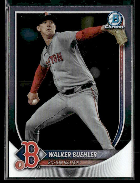 2025 Bowman Chrome #53 Walker Buehler