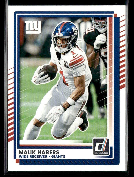 2025 Donruss #273 Malik Nabers