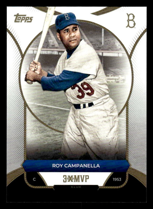 2025 Topps Welcome to the Club: 3 Times MVP #26 Roy Campanella