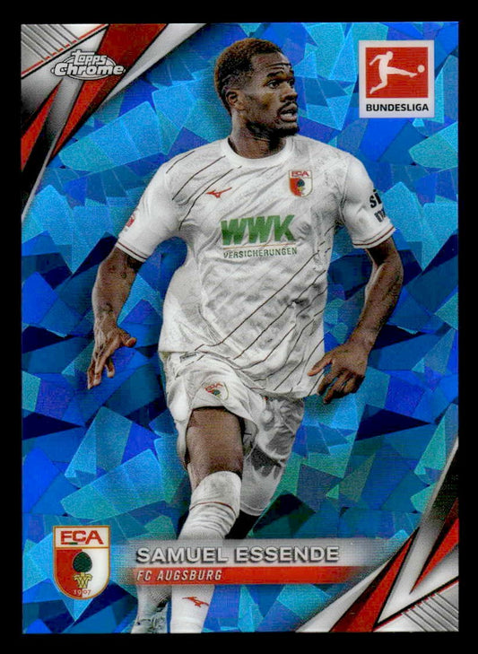 2025 Topps Sapphire Edition Bundesliga #6 Samuel Essende