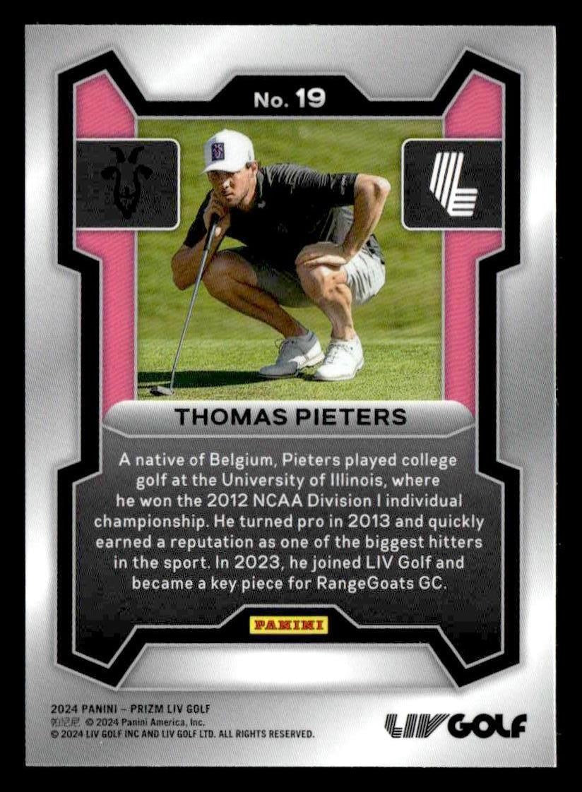 2024 Panini Prizm LIV #19 Thomas Pieters