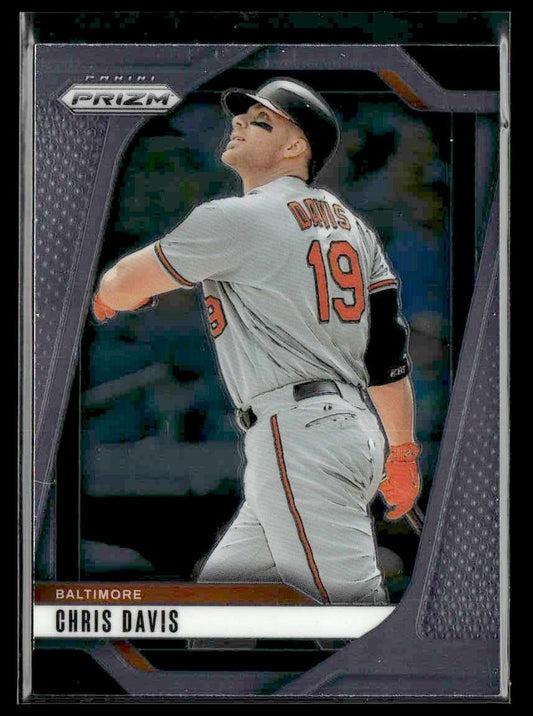 2025 Panini Prizm #273 Chris Davis