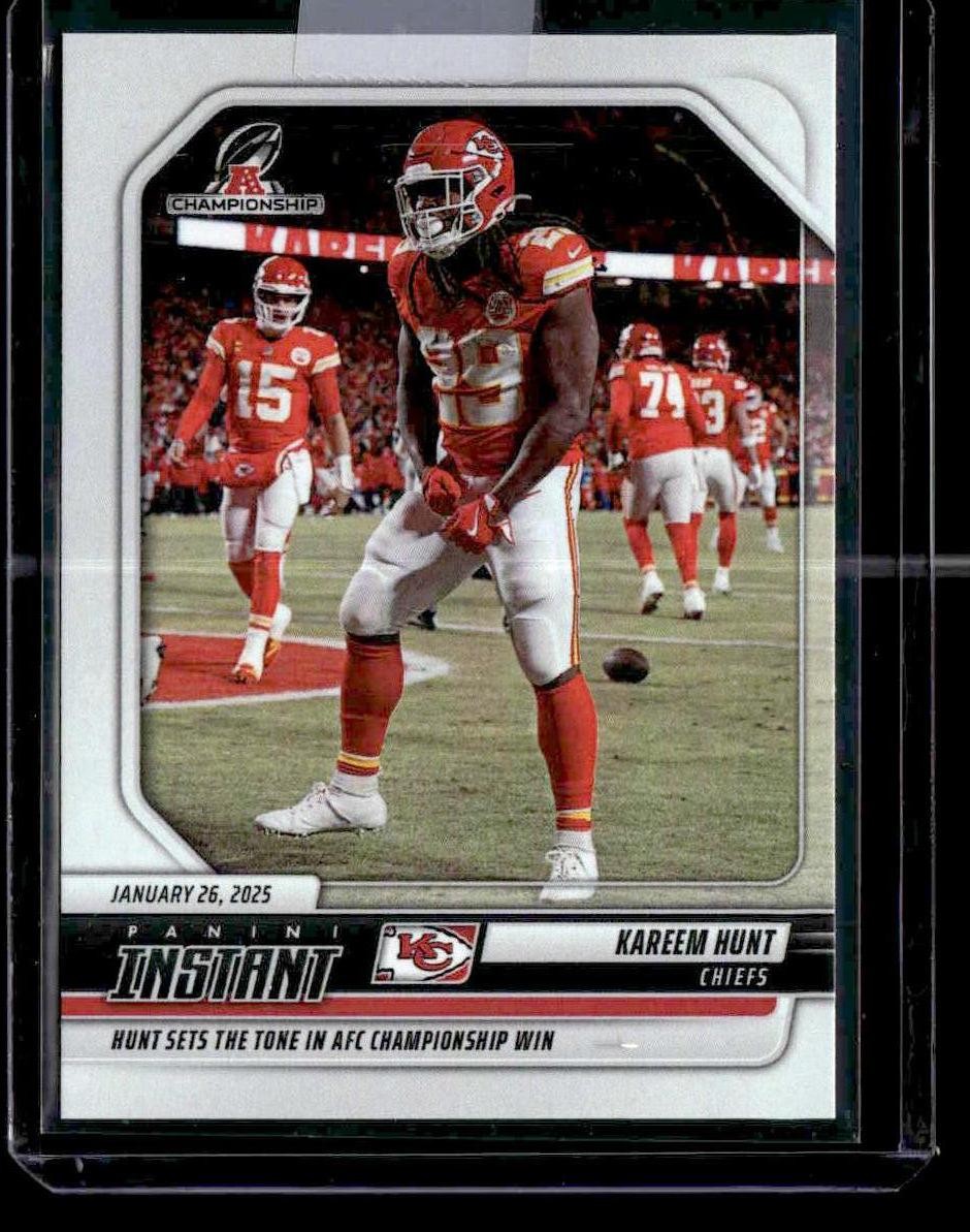 2024 Panini Instant NFL #283 Kareem Hunt