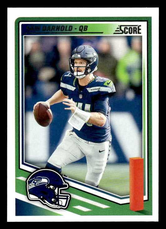 2025 Score #40 Sam Darnold