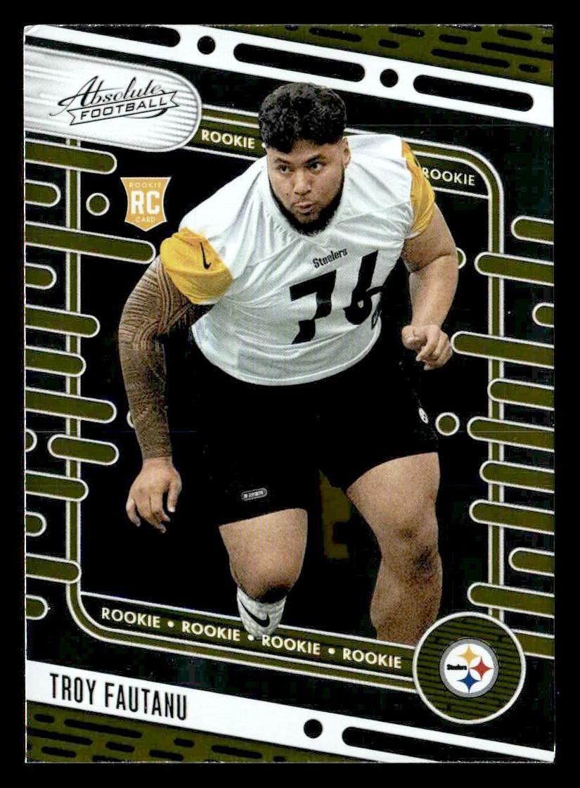 2024 Panini Absolute #120 Troy Fautanu Retail