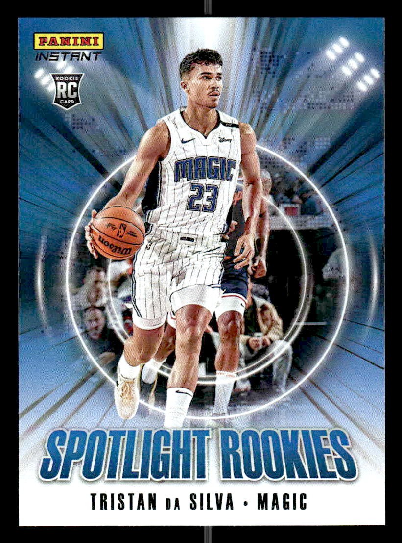 2024-25 Panini Instant NBA Spotlight Rookies #SR.18 Tristan Da Silva