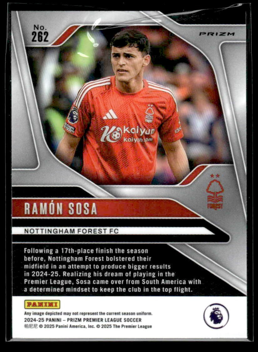 2024-25 Panini Prizm Premier League #262 Ramón Sosa Silver