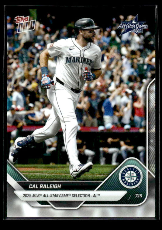2025 Topps Now MLB All-Star Game #ASG-CR Cal Raleigh