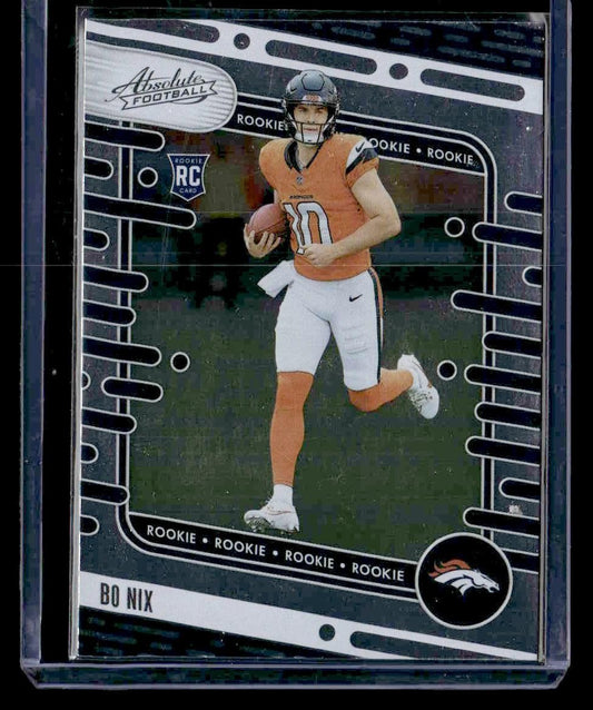 2024 Panini Absolute #112 Bo Nix Retail