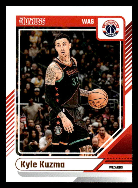 2024-25 Donruss #141 Kyle Kuzma
