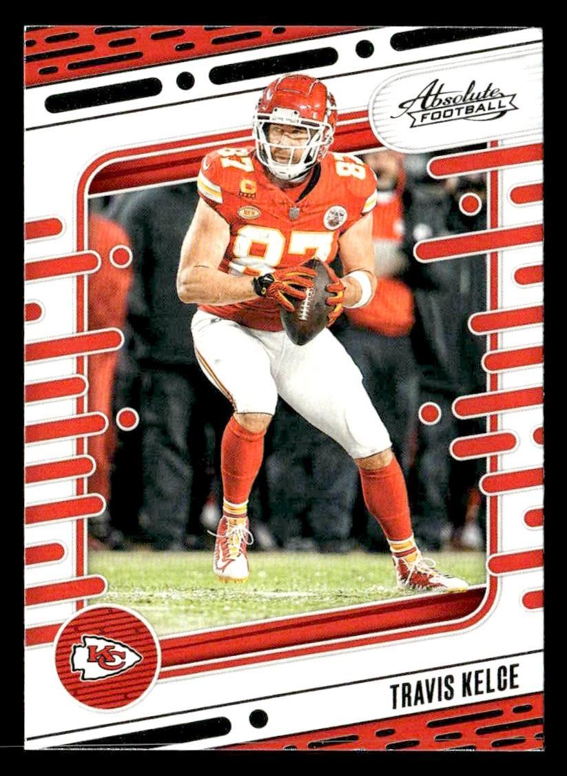 2024 Panini Absolute #51 Travis Kelce Retail