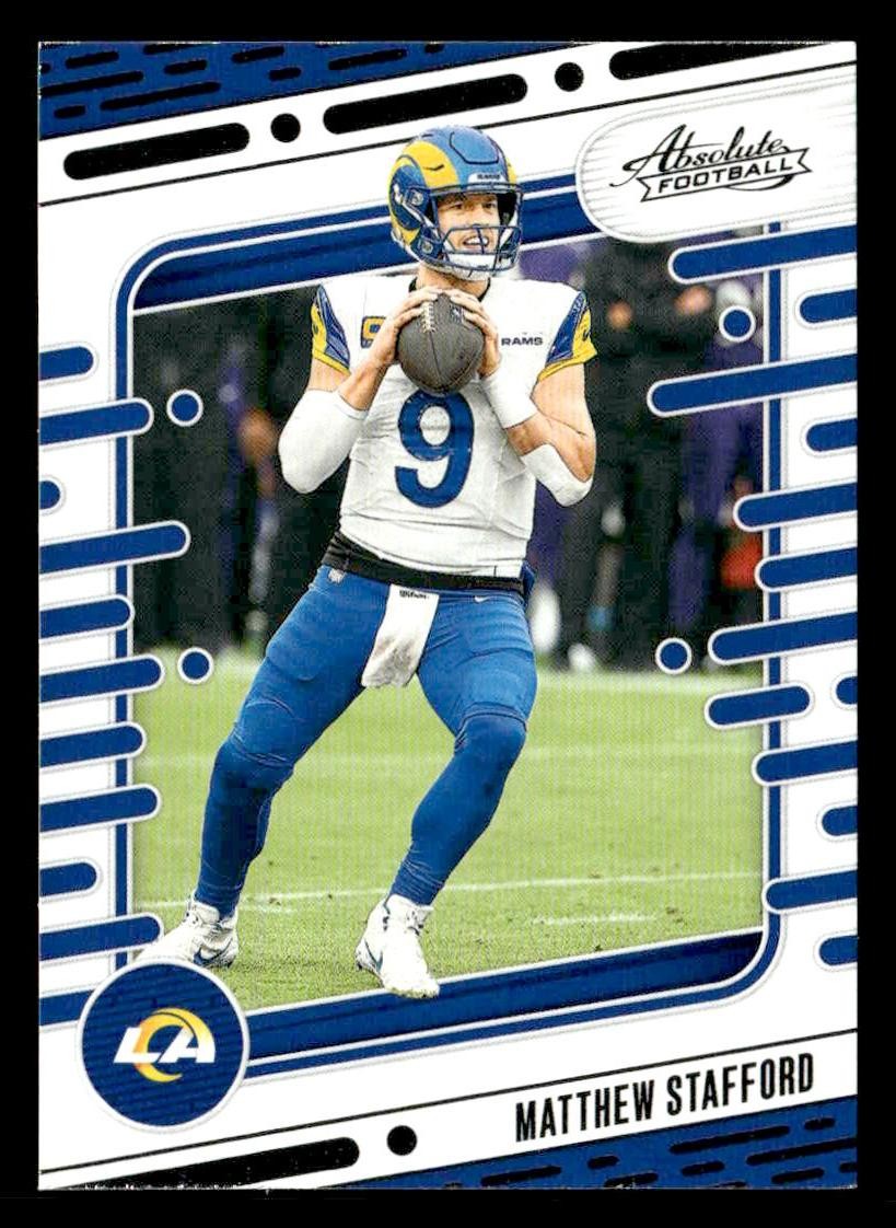 2024 Panini Absolute #64 Matthew Stafford Retail