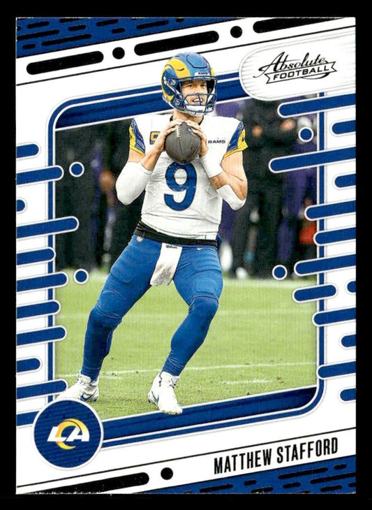 2024 Panini Absolute #64 Matthew Stafford Retail
