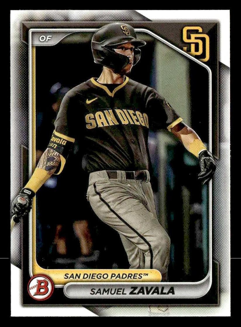 2024 Bowman #BP-57 Samuel Zavala Prospects