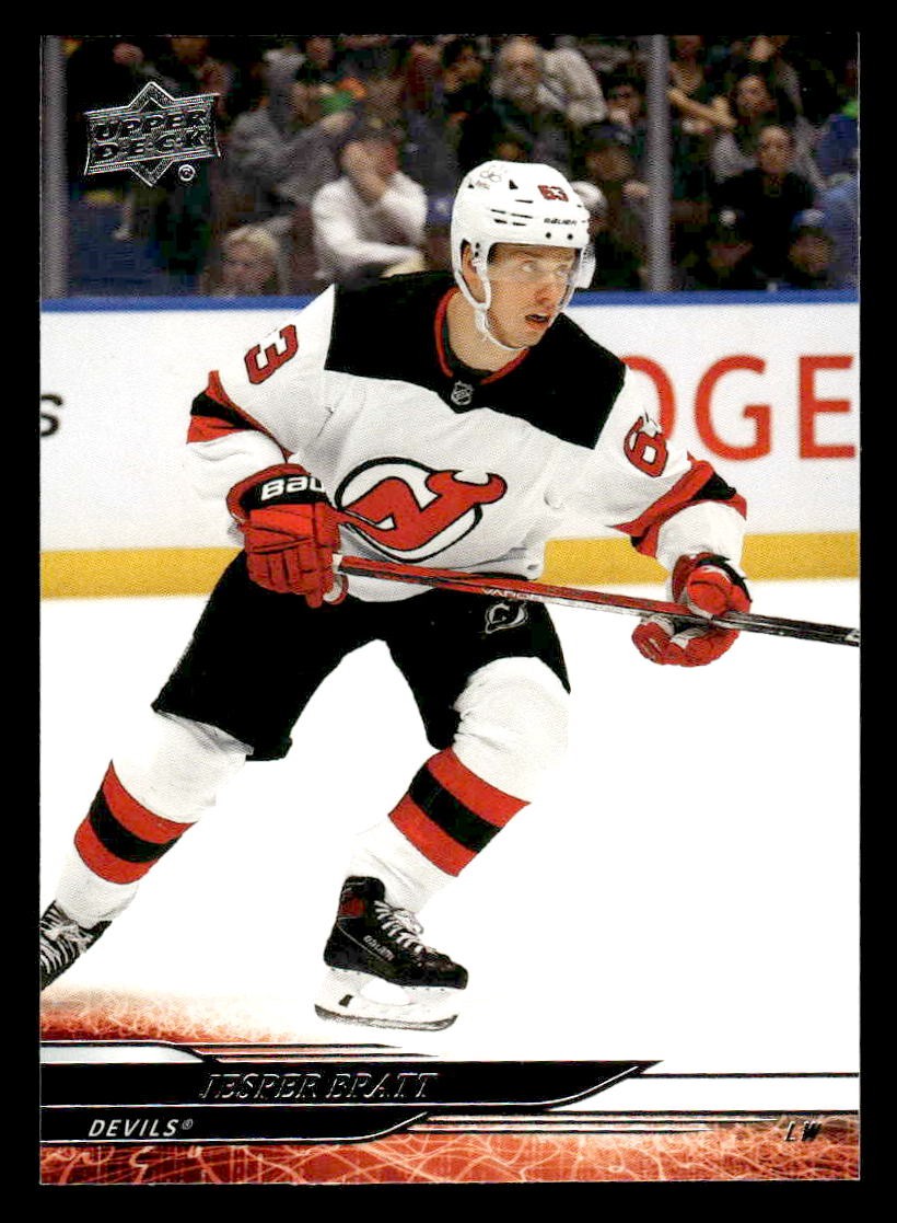 2024-25 Upper Deck #110 Jesper Bratt