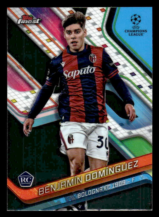 2024-25 Topps Finest UEFA Club Comp #84 Benjamin Dominguez