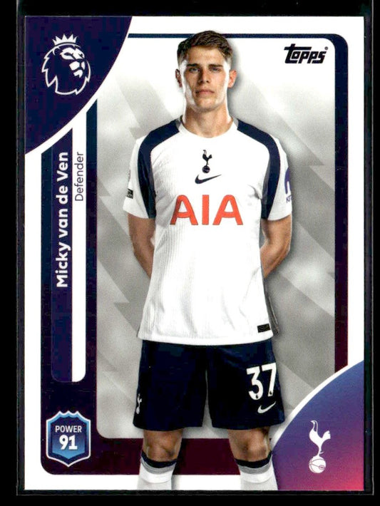 2025-26 Topps Premier League #256 Micky van de Ven