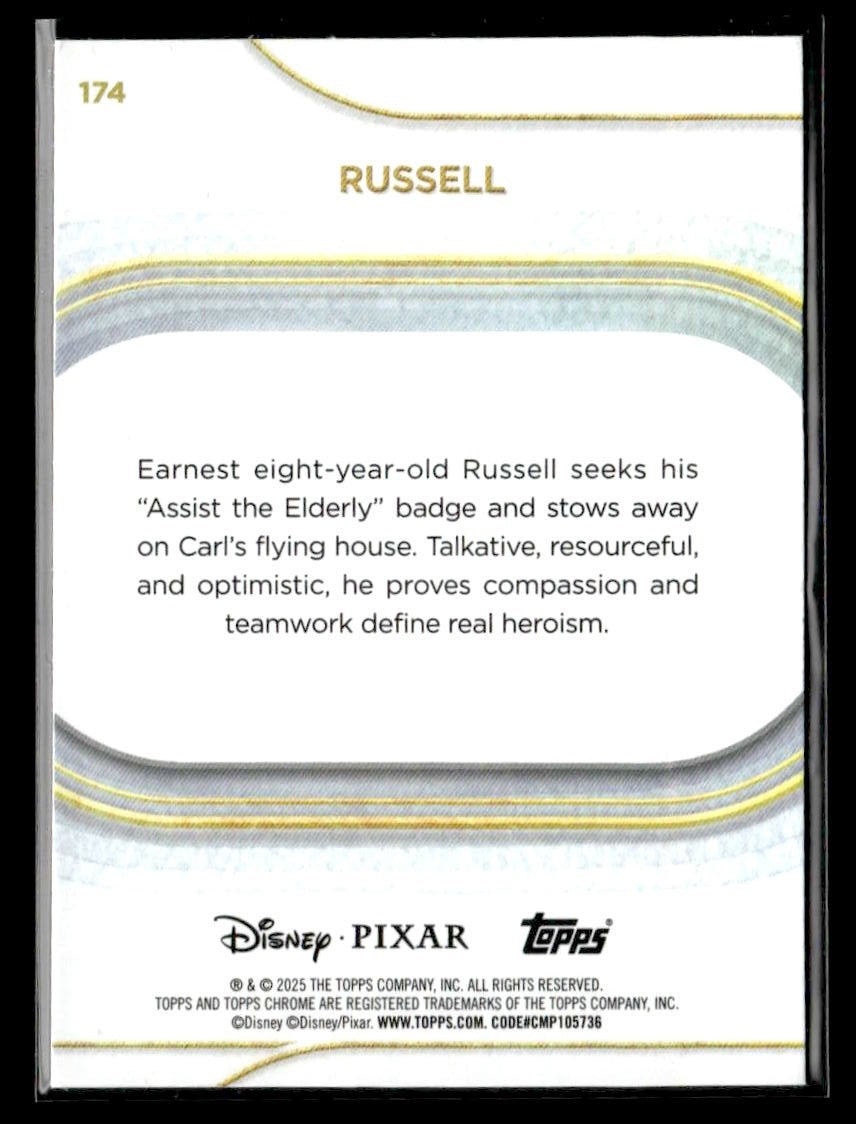 π Russell β 2025 Topps Chrome Disney #174 π