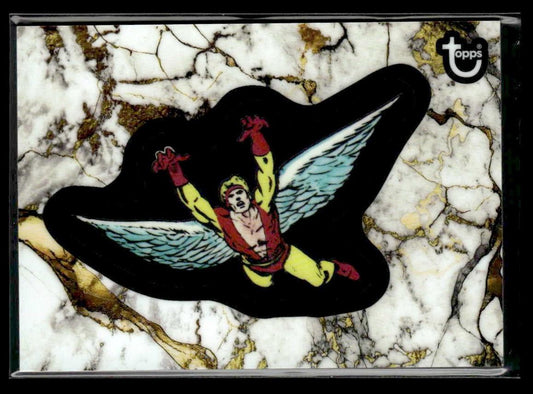 🌟 Angel — 2025 Topps Marvel 1975 Golden Anniversary #28 🌟