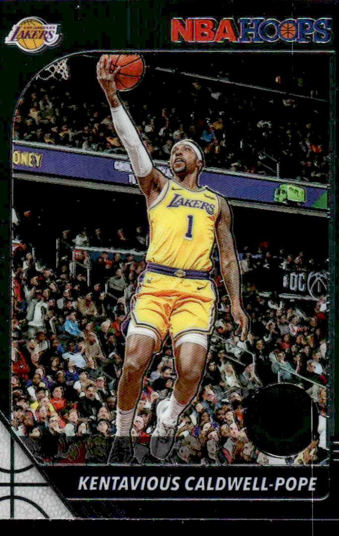 2019-20 Hoops Premium Stock #272 Kentavious Caldwell-Pope
