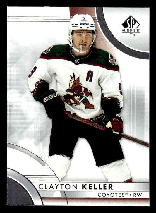 2023-24 SP Authentic #40 Clayton Keller