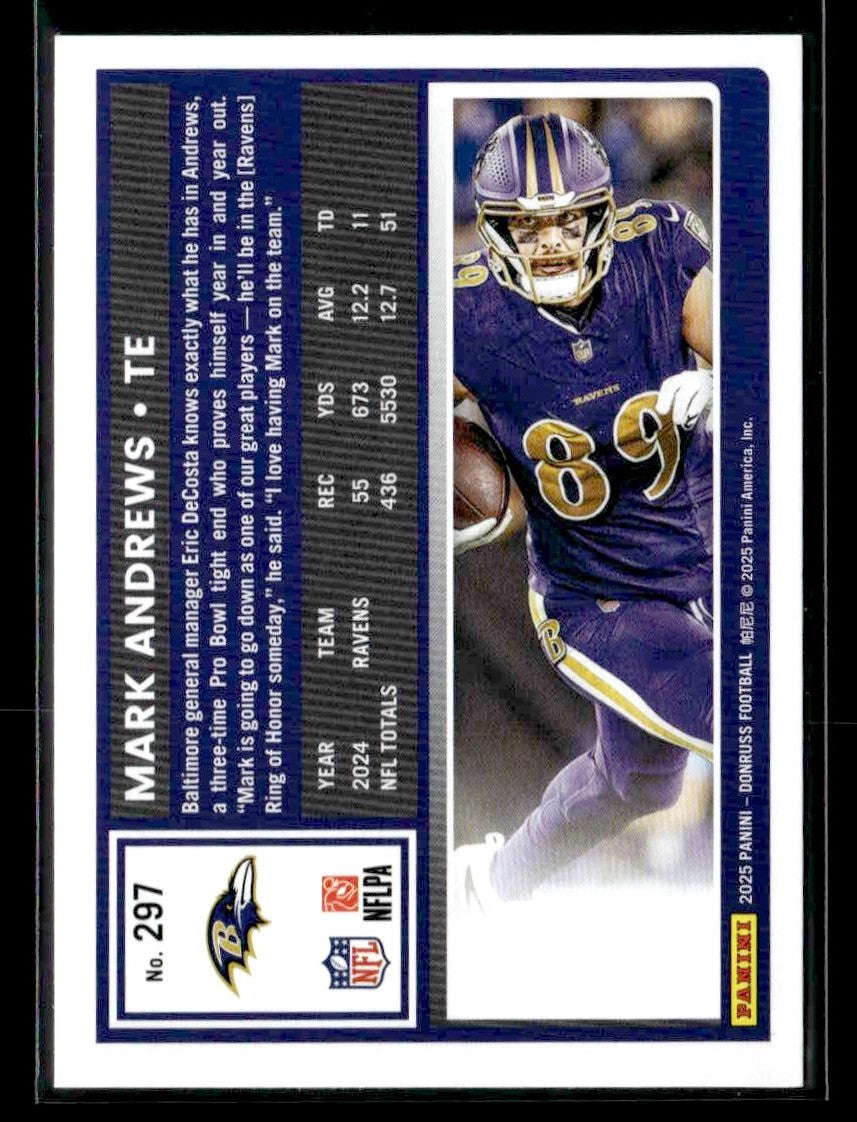 2025 Donruss #297 Mark Andrews
