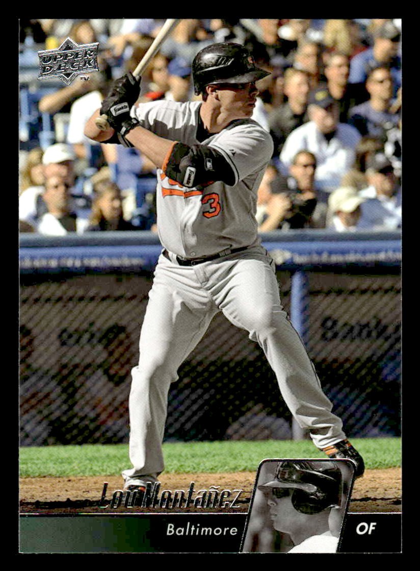 2010 Upper Deck #78 Lou Montanez