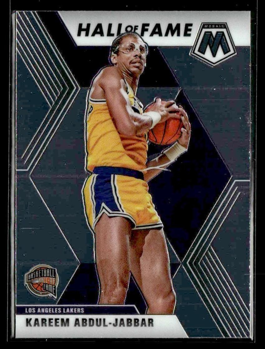2019-20 Panini Mosaic #283 Kareem Abdul-Jabbar