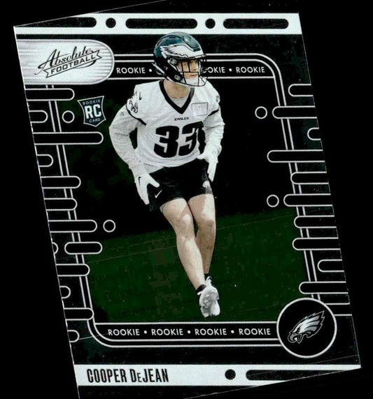 2024 Panini Absolute #140 Cooper DeJean Retail