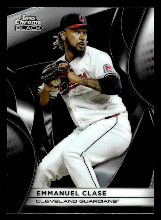 2025 Topps Chrome Black #119 Emmanuel Clase