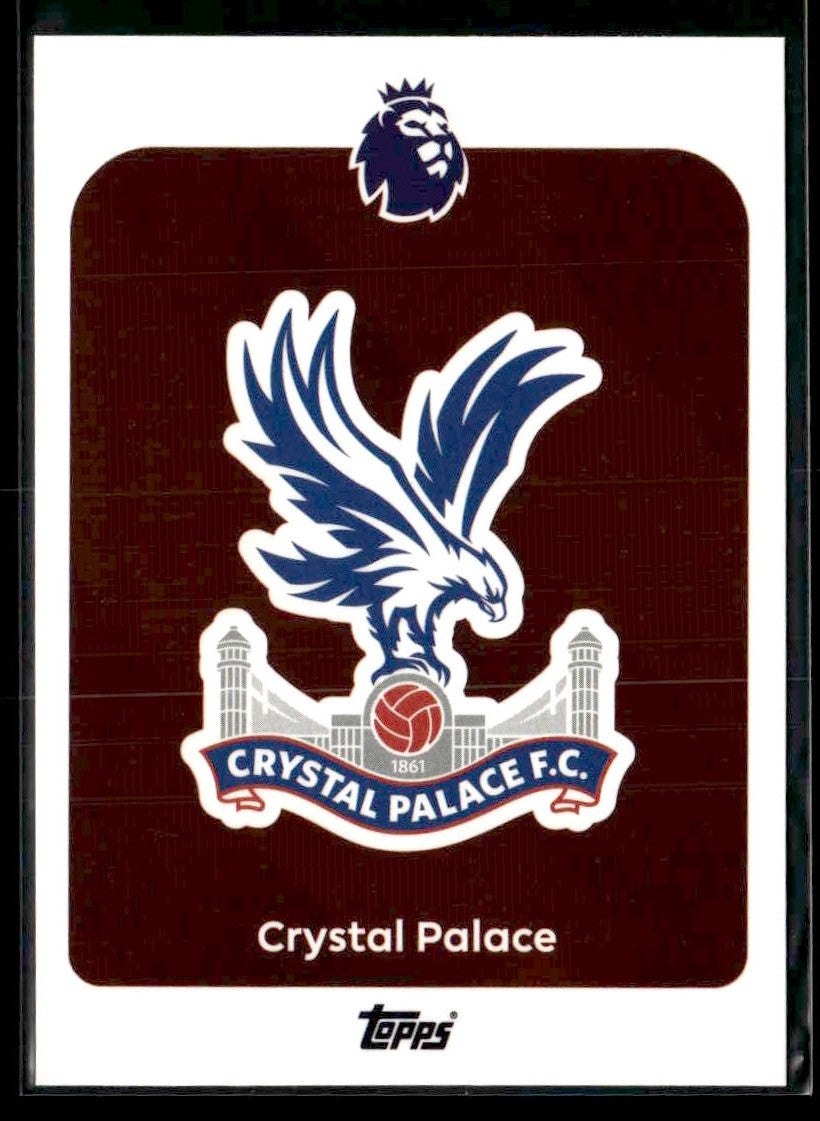 2025-26 Topps Premier League #109 Team Badge