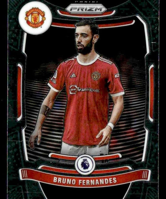 2021-22 Panini Prizm Premier League #279 Bruno Fernandes