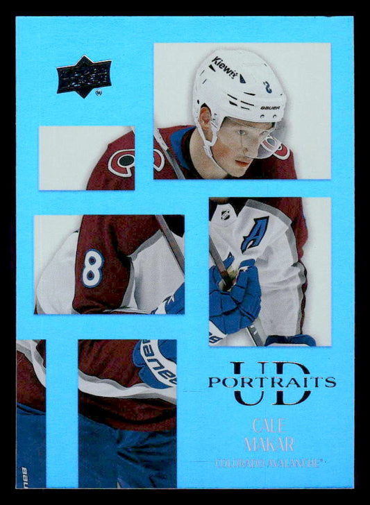 2024-25 Upper Deck #P-31 Cale Makar UD Portraits