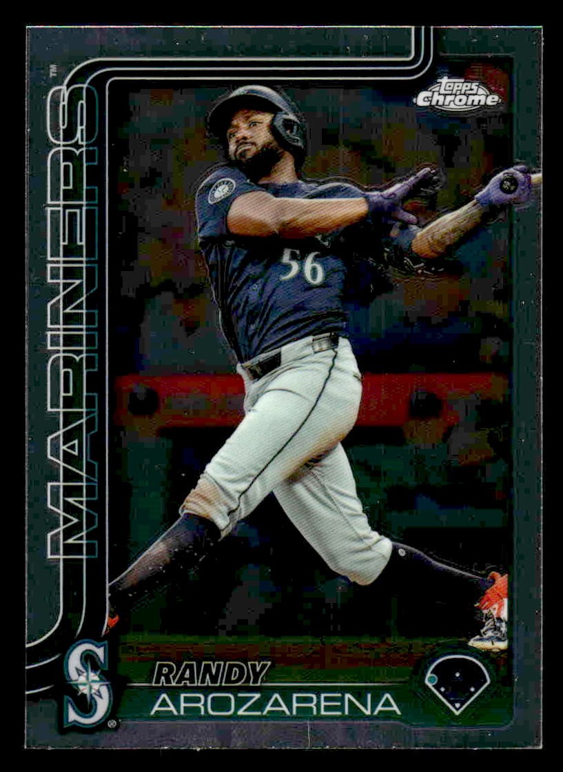 2025 Topps Chrome #76 Javier Sanoja