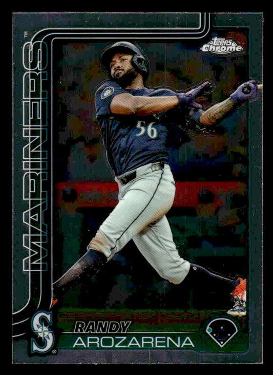 2025 Topps Chrome #76 Javier Sanoja