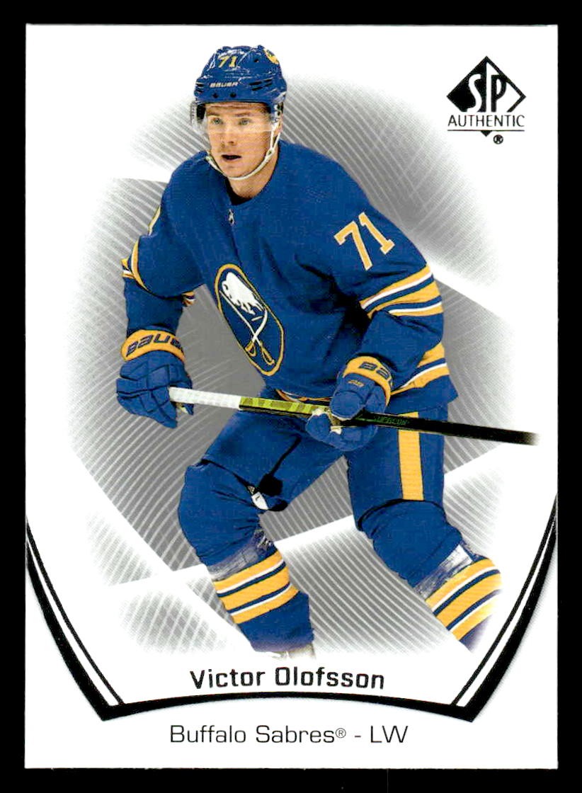 2021-22 SP #64 Victor Olofsson