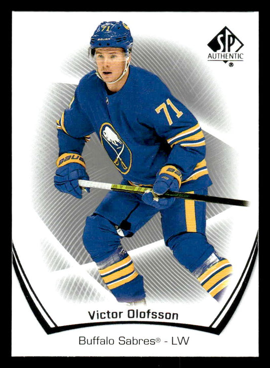 2021-22 SP #64 Victor Olofsson