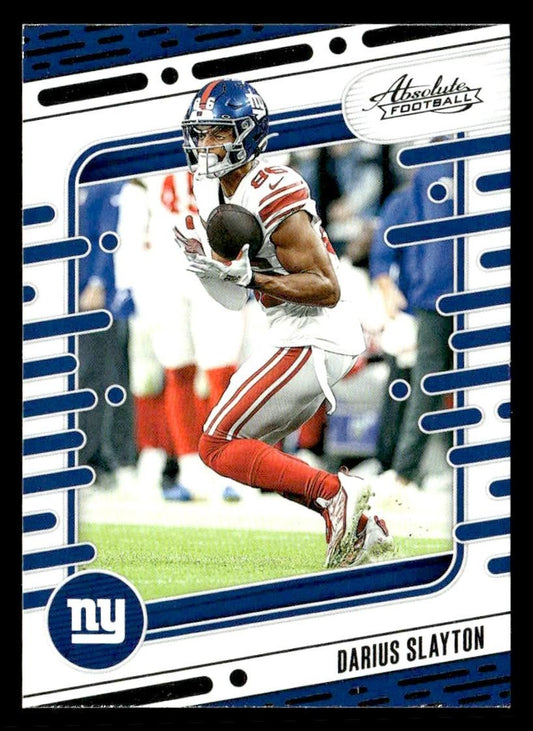 2024 Panini Absolute #80 Darius Slayton Retail