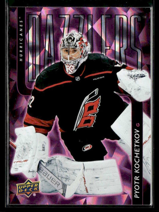 2025-26 Upper Deck #DZ-9 Pyotr Kochetkov Dazzlers Pink